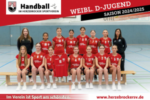 Handball D-Jugend