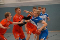 Herren in Aktion