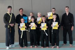 Hapkido_Guertelpruefungen