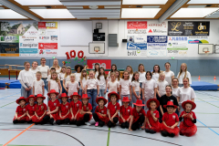 Familienturntag 2025 Tanzgruppe