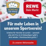 REWE Scheine für Vereine wieder da
