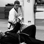 Schwarzgurtprüfung und Seminar in Oslo