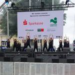 Pound Gruppe mit Auftritt auf dem Landesturnfest